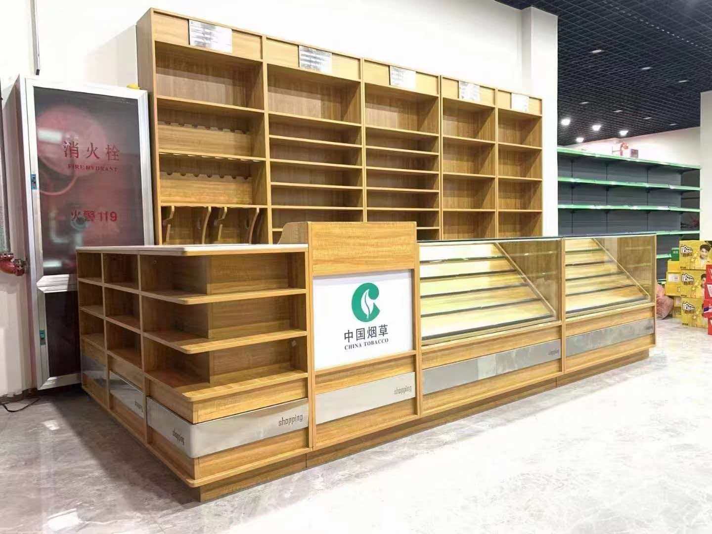 呼和浩特市烟酒柜超市货架 - 排名